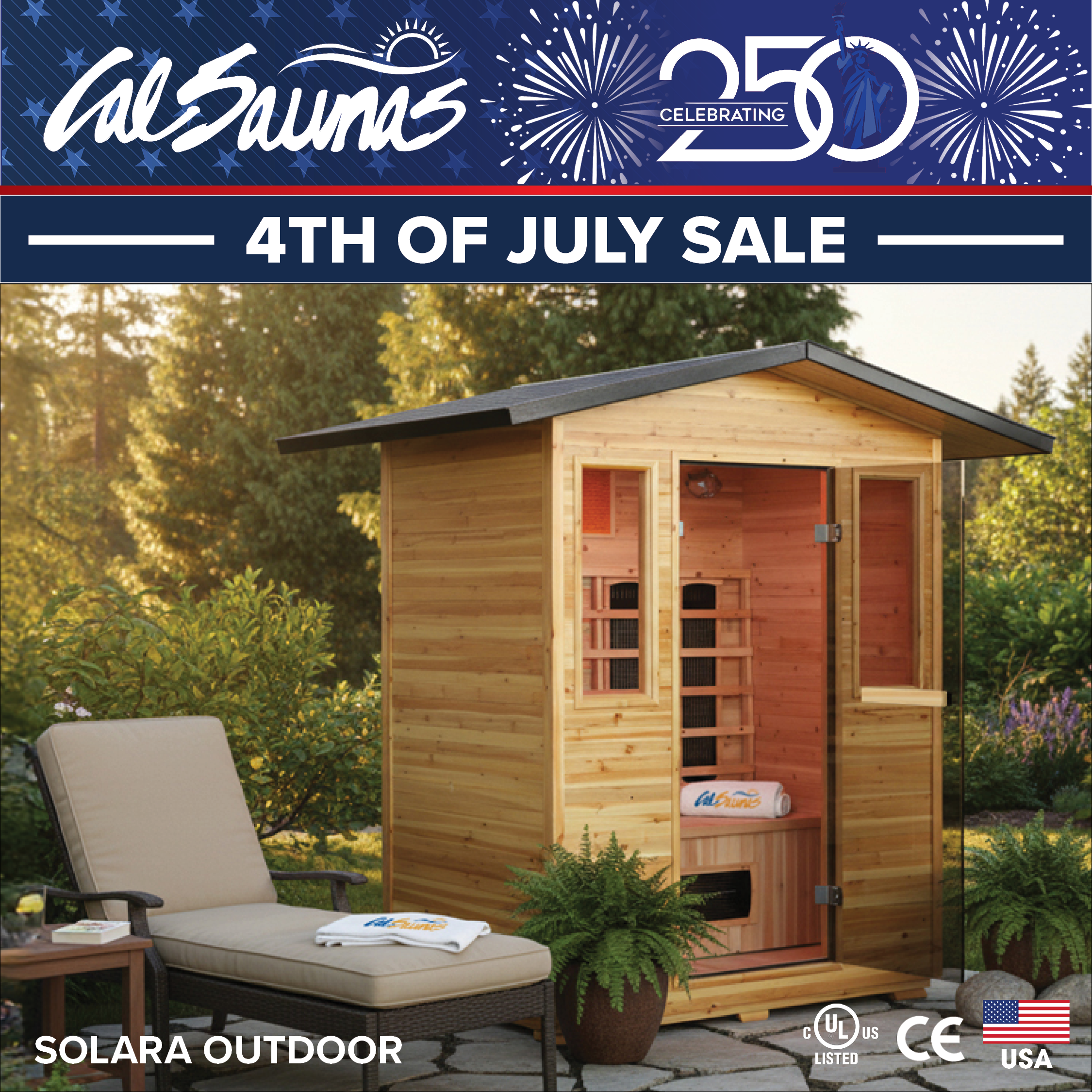 Calspas hot tub being used in a family setting - Upland