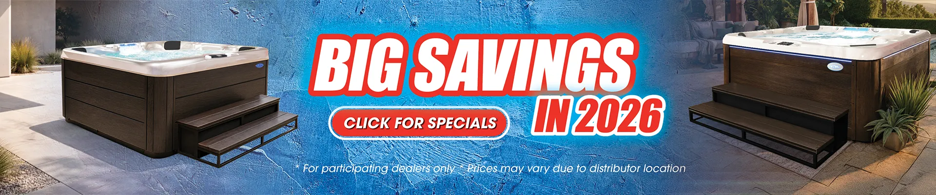 Calspas hot tub being used in a family setting - Upland